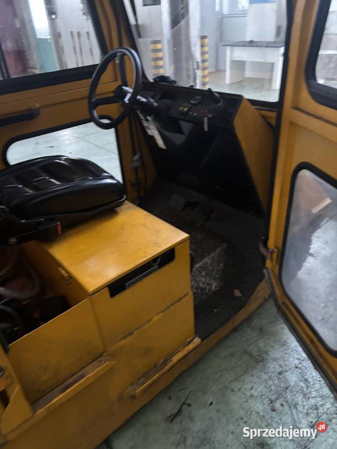 Wózek akumulatorowy platformowy Volk EFW 1 Czechowice-Dziedzice