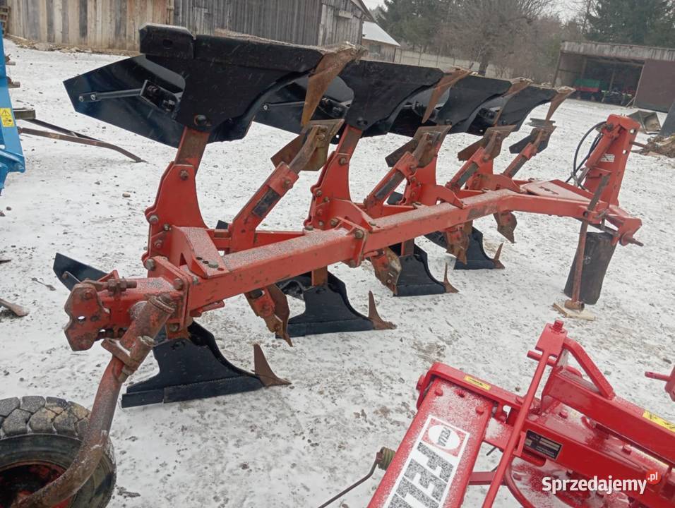 Pług obrotowy 4 gregoirebesson 4Farmer Łagów