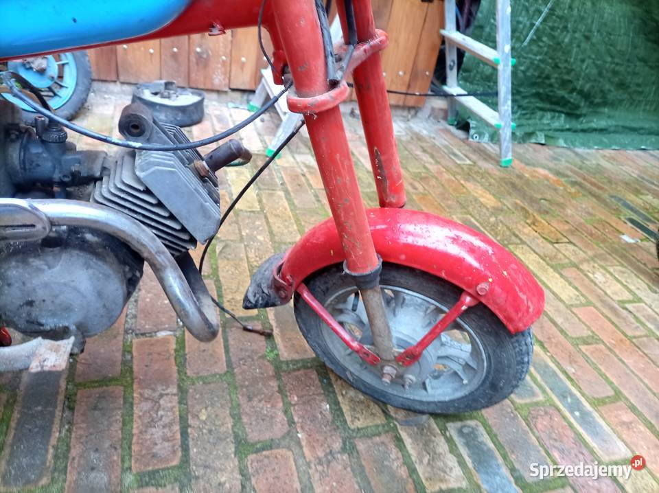 Motorynka m2 m3 lubuskie Nowogród Bobrzański