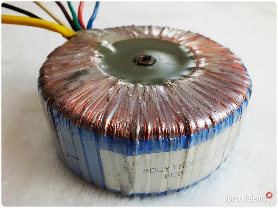 Transformator Toroidalny Polytronik GMBH Żary sprzedam