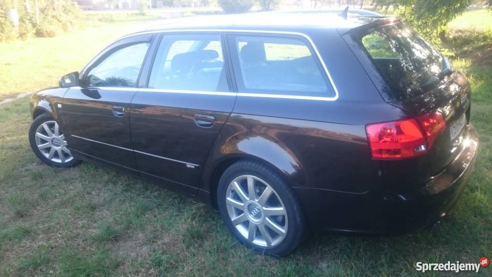 Sprzedam Audi A4 B7 20 TDI 170 SlineXenon6biegów świętokrzyskie