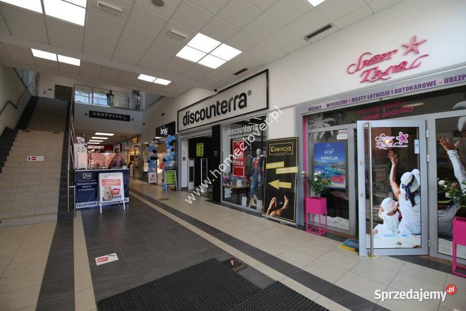 Galeria handlowa Bielawie na sprzedaż parter Bielawa sprzedam