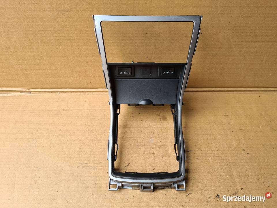 Mazda 6 GH ramka wybieraka panela ogrzewania Legnica