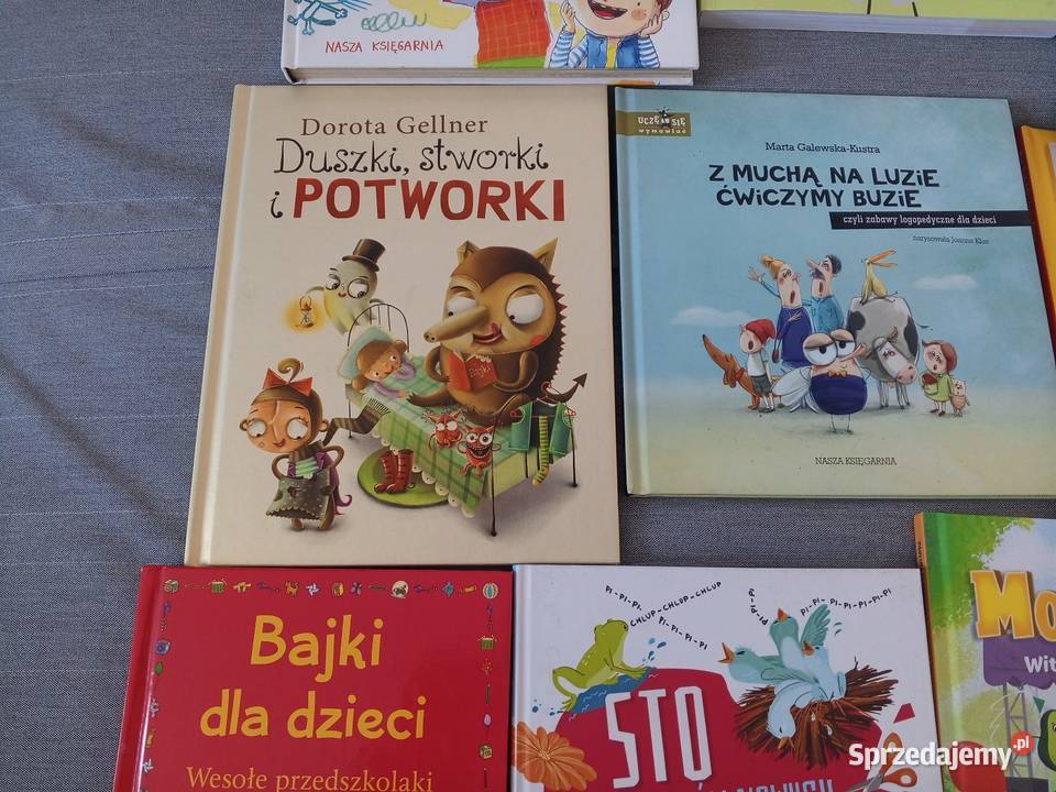 Książki dzieci Książki dla dzieci Książki dla dzieci Biała Rawska