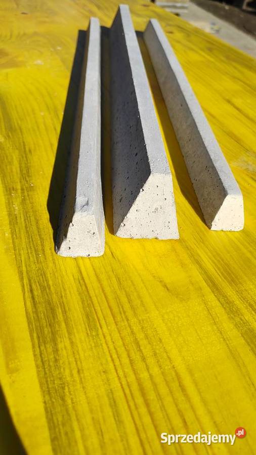 Podkładka betonowa podkładka liniowa trapezowa Kraków