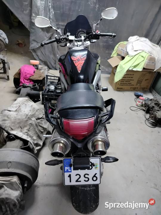 Yamaha Fazer 600n zarejestrowana na kat A2 Leszkowice