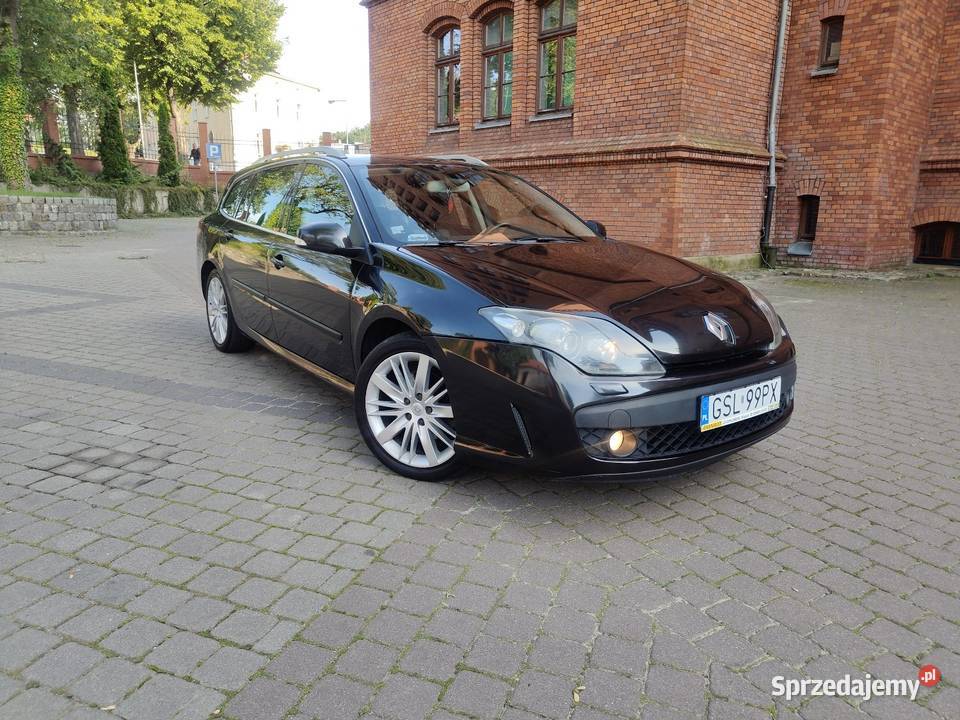 RENAULT Laguna 3 20d 178 GT czujnik zmierzchu pomorskie Słupsk