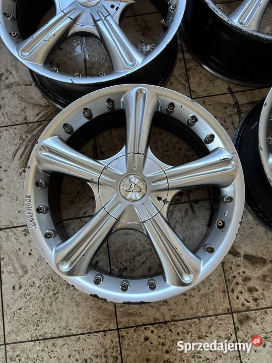 felgi Wolfrace R17 5x110 5x120 Opel vectra Bmw małopolskie Nowy Targ