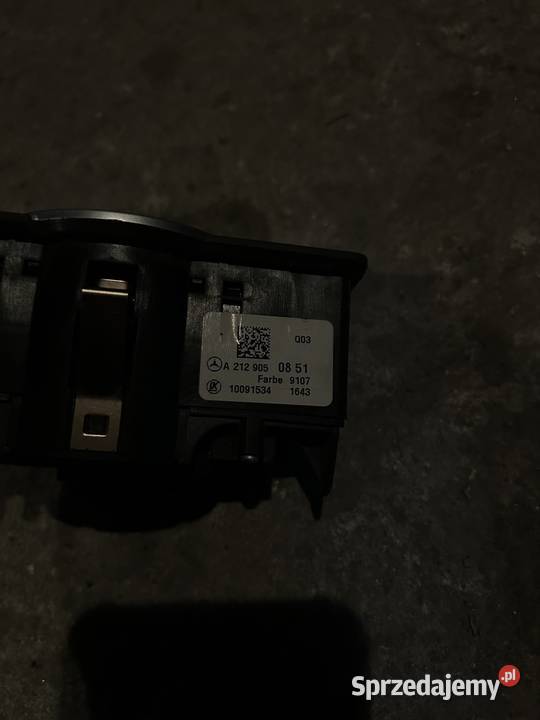 PRZEŁĄCZNIK ŚWIATEŁ MERCEDES Light switch