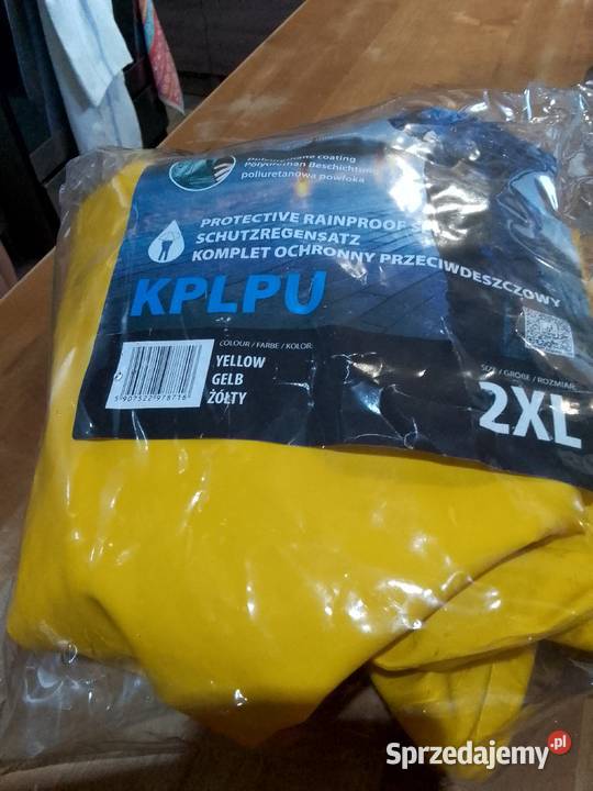 Komplet ochrony przeciwdeszczowy Stargard