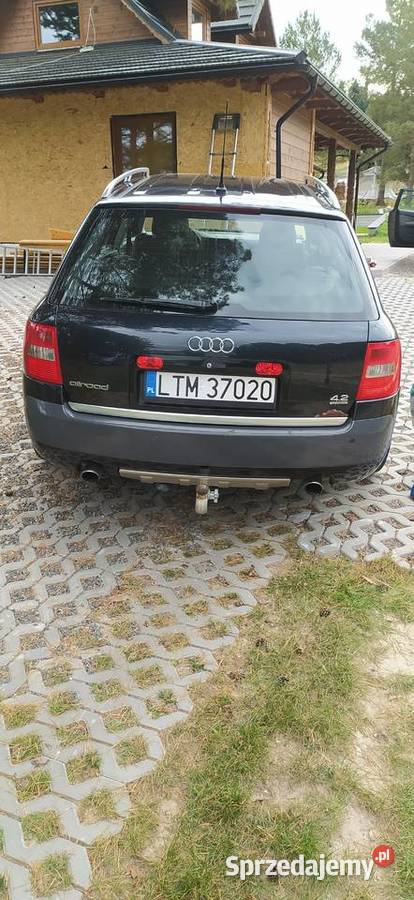 Audi allroad 42 benzyna gaz 2005 automatyczna A6 Allroad Susiec