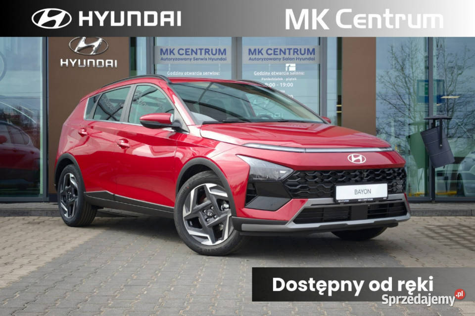 Hyundai Bayon 10 TGDI 90 Smart Design Tech czujnik deszczu Piotrków Trybunalski