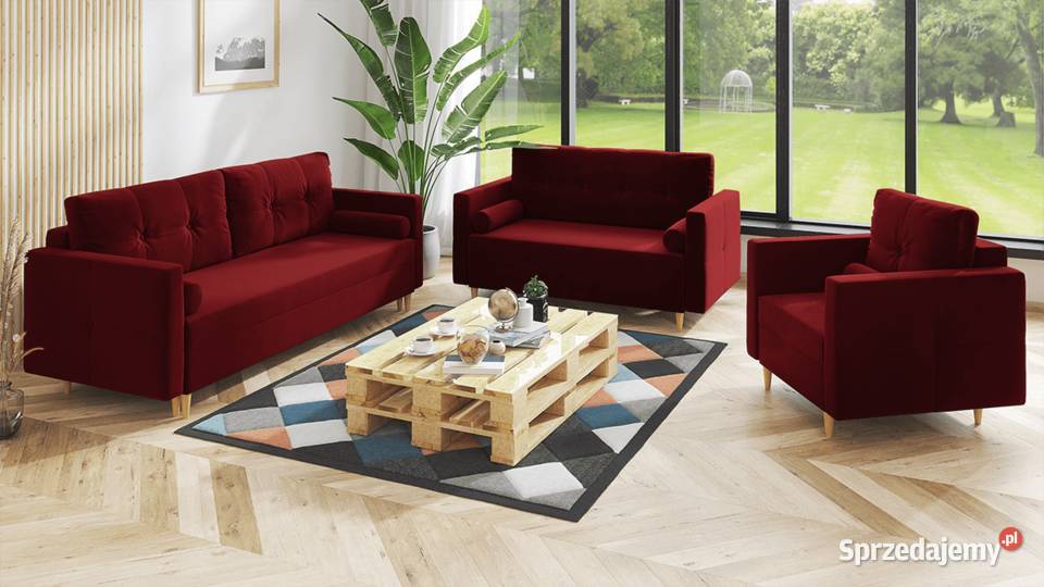 Zestaw MARTEN 321 tkanina Brody sprzedam