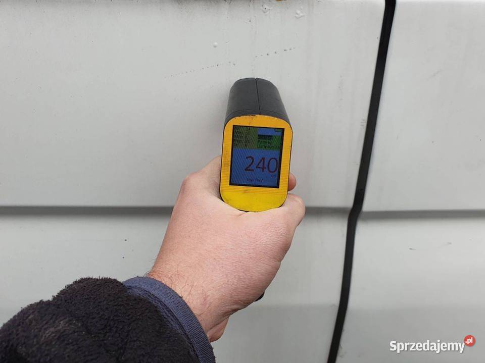 ĆWIARTKA BŁOTNIK PRAWY TYŁ VOLKSWAGEN CRAFTER Lipno