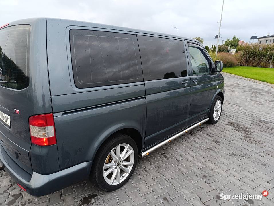 Sprzedam Volkswagen T5 Multivan Multivan mazowieckie Płock sprzedam