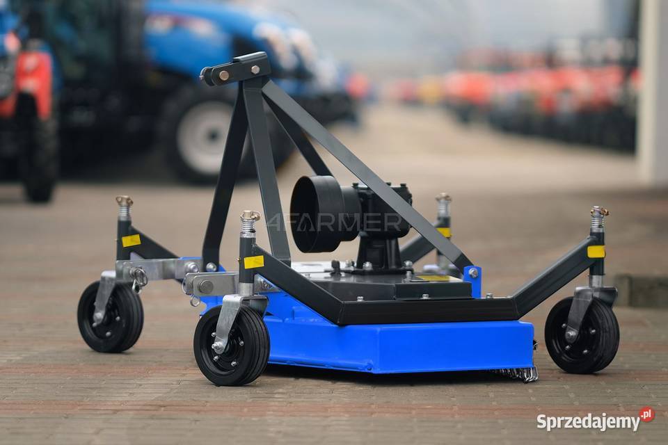 Kosiarka pielęgnacyjna FMK 120 4FARMER niebieska Tajęcina