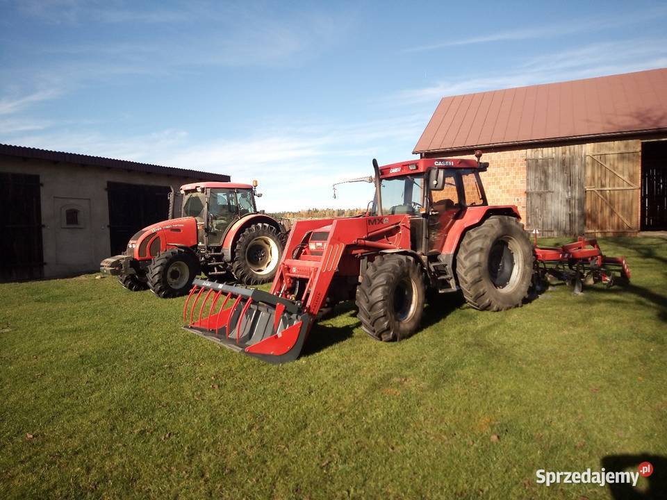 Ciągnik rolnikazamiana Wspomaganie kierownicy