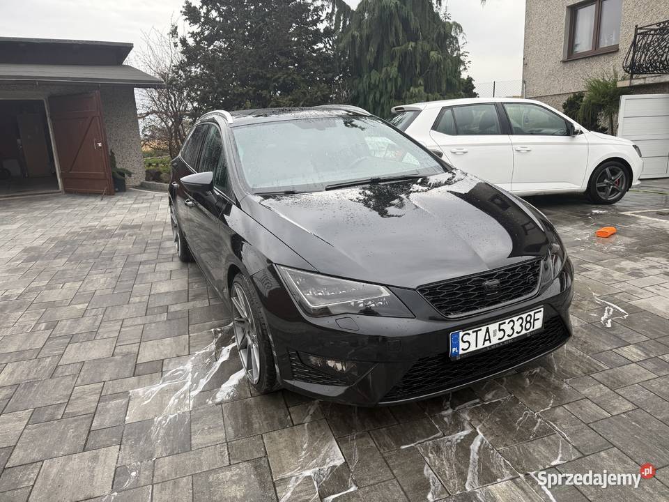 Seat Leon III 20 FR Panorama full zadbany Leon Połomia