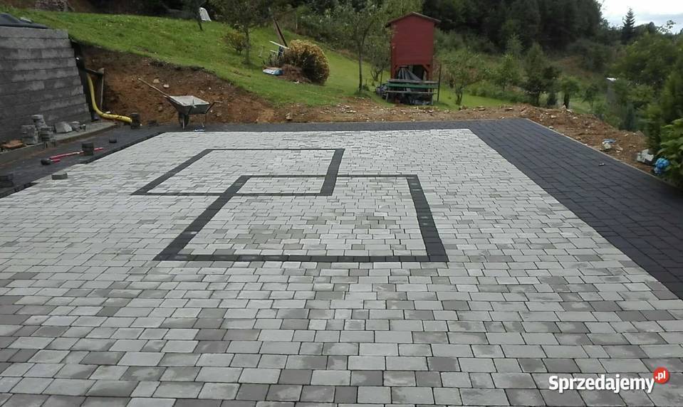 Kostka brukowa układanie brukarstwo Pozostałe Wieliczka usługi