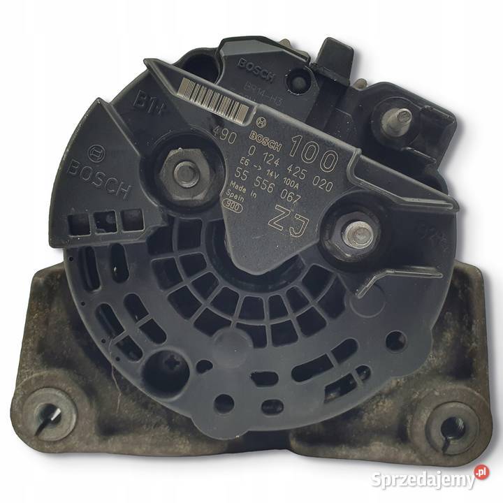 ALTERNATOR Opel Astra III H 16 16V 0124425020 sprzedam