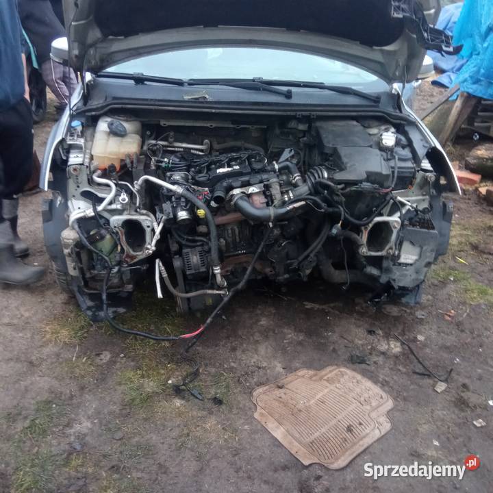 Silnik kompletny ford focus MK2 16 TDCi polift