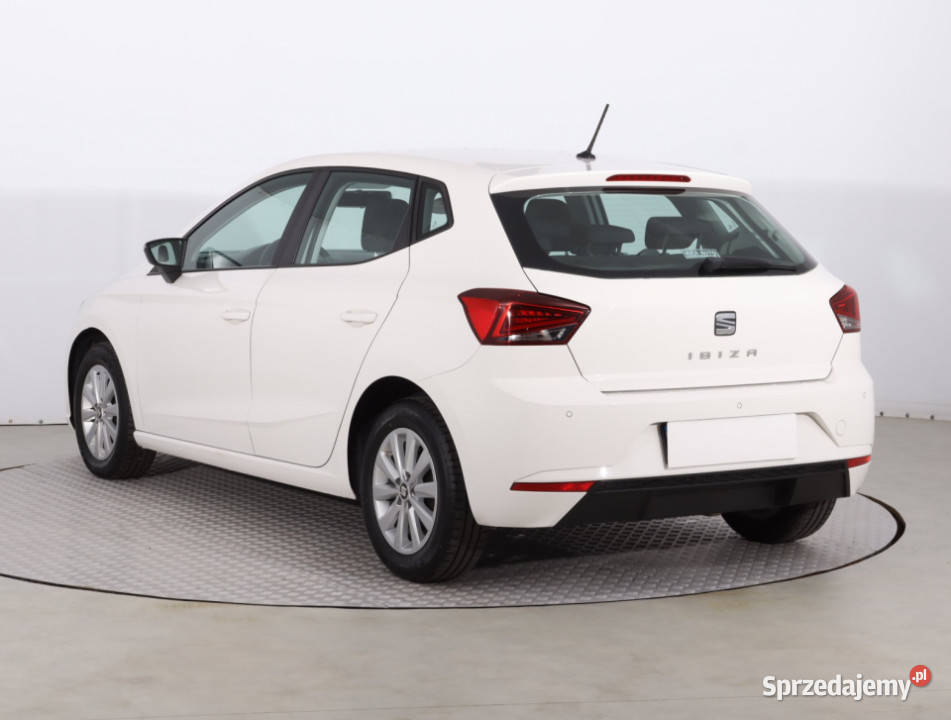Seat Ibiza 10 TSI światła do jazdy dziennej Piaseczno