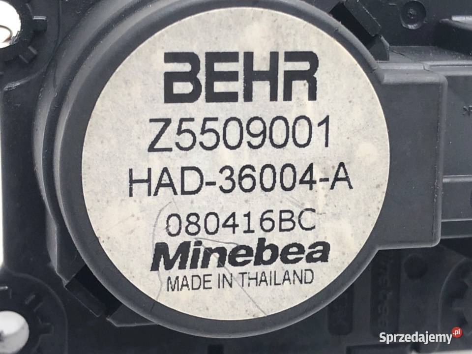 SILNIK NAGRZEWNICY DS Z5509001 DS 5 1518