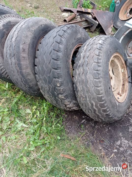 Koła opony opona koło 18 x 125 do przyczepy bss Rolnictwo Krasnystaw