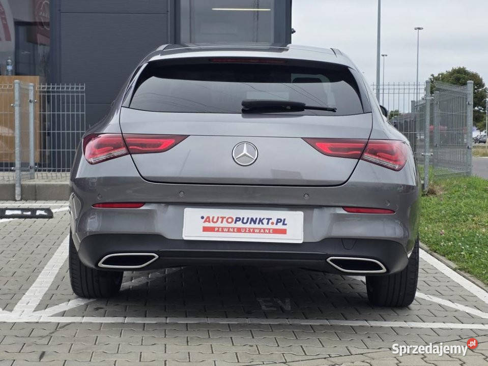 MercedesBenz Klasa CLA 2022r IWŁ FV23 Nawigacja