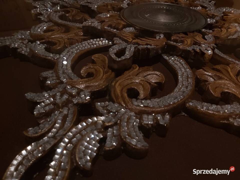 Luksusowy Obraz płaskorzeźba w stylu glamour Wrocław