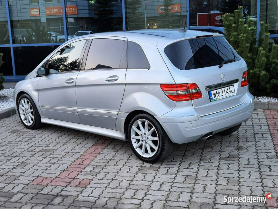 Mercedes B 180 20 CDI 109 manual GWARANCJA autoalarm Warszawa sprzedam