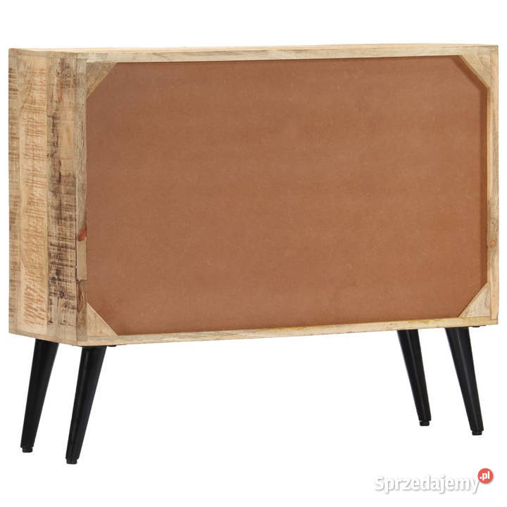 Szafka 88 x 30 x 73 lite drewno mango WM282876 Pozostałe Warszawa