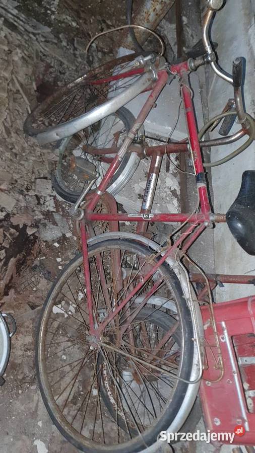 Stary Rower Romet Super Koła28 Turystyczny Szosa Warszawa