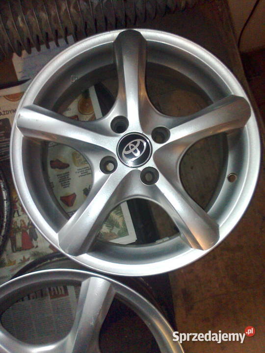 Felgi aluminiowe 15 Toyota Honda Opel Jarosław