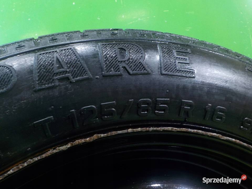 FORD MONDEO MK4 GALAXY MK3 S kolo dojazdowe Suków