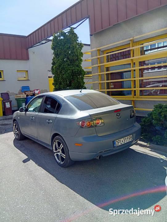 Sprzedam Mazde 3 bk sedan 20 benzyna 3 Lubin