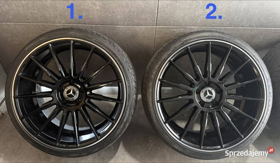 20 Mercedes c257 w219 w218 e55 w212 felgi koła wielkopolskie
