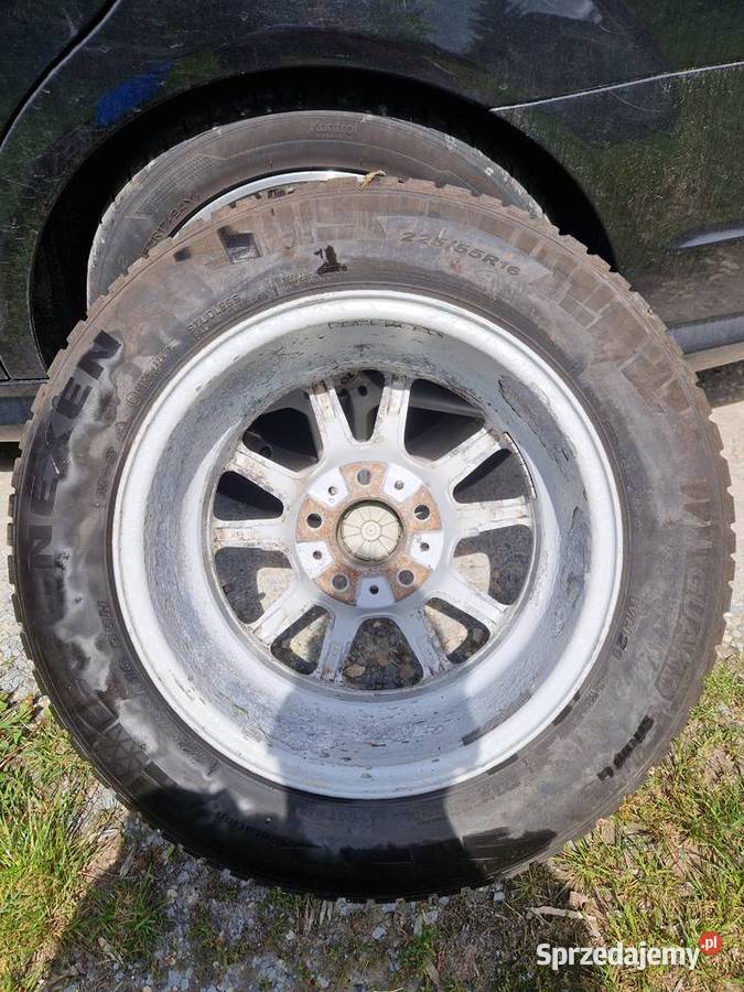 BMW Alufelgi z oponami