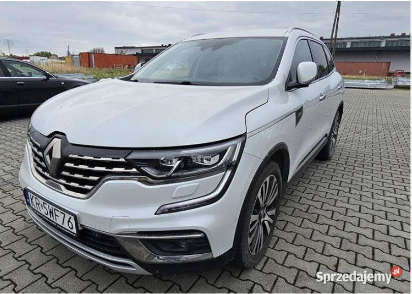 Syndyk sprzeda Renault Koleos II dCI automatyczna małopolskie Kraków