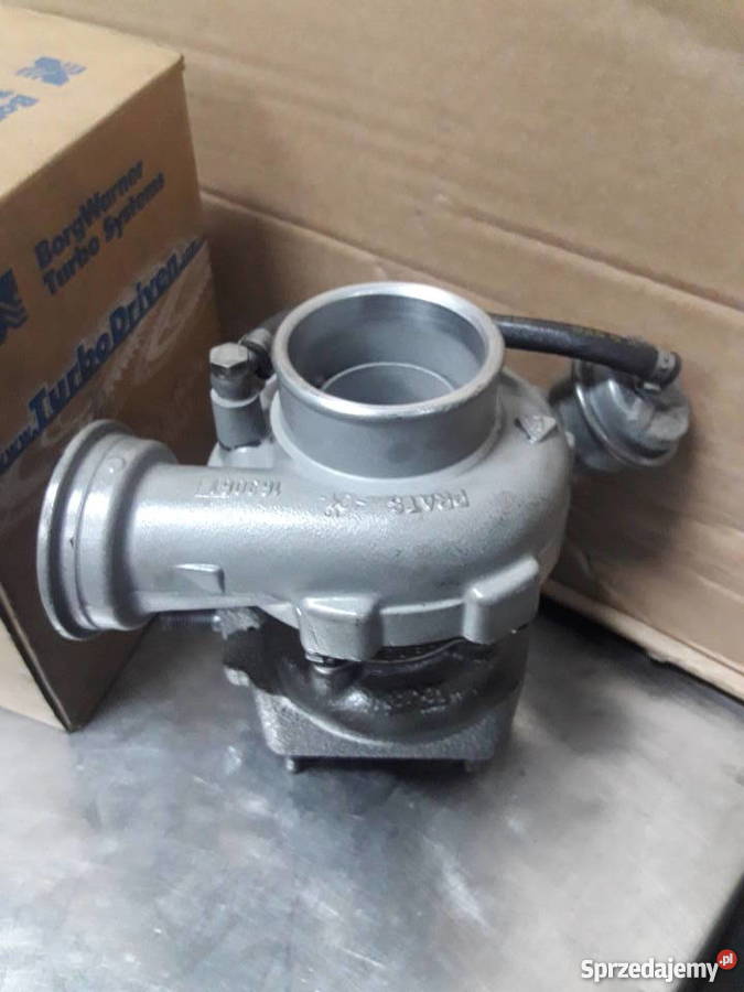 Mercedes 815 615 Vario Atego Turbosprężarka KKK Silniki i osprzęt Częstochowa