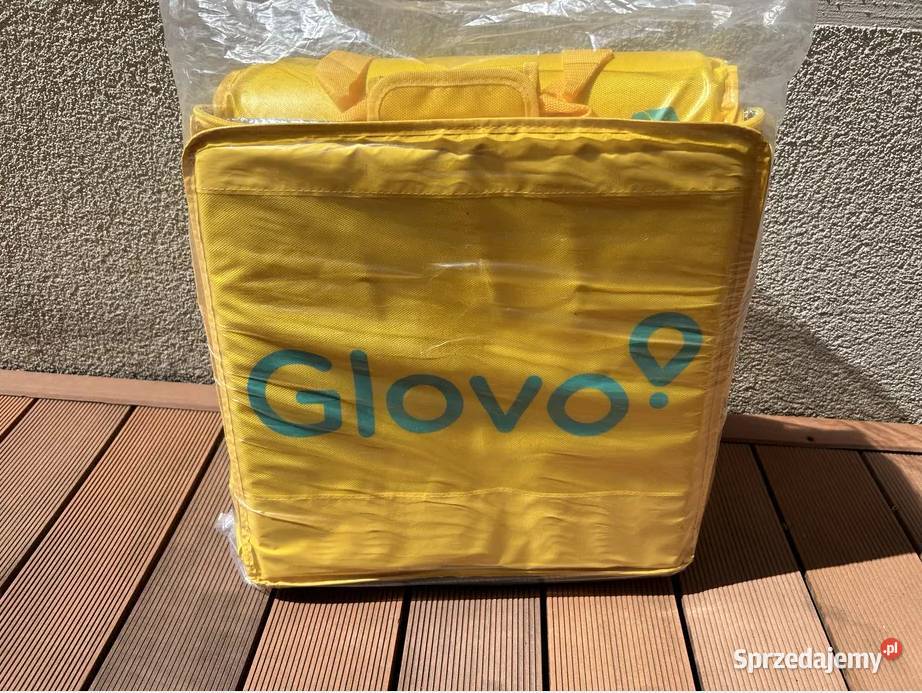 Nowa torba Glovo Pozostałe sprzedam