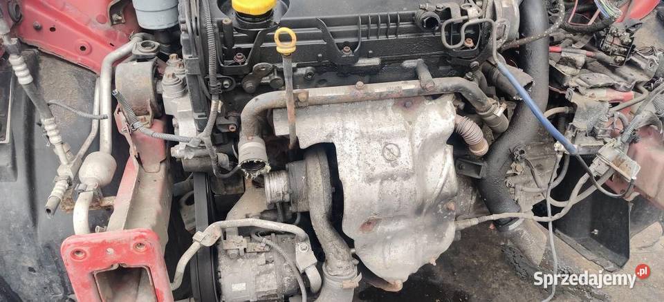 SILNIK KOMPLETNY FIAT GRANDE PUNTO 19 MJET JTD Rudziniec
