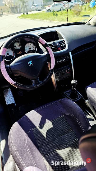 Peugeot 207 2008 manualna Kożuchów