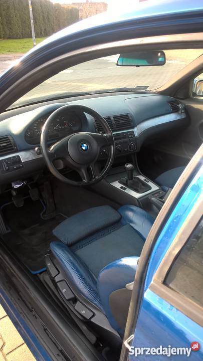 BMW e46 Compact Individual 316ti LPG śląskie Pszczyna