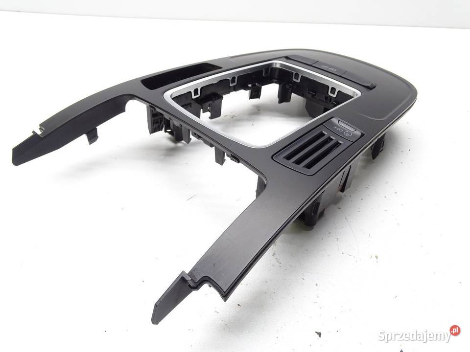 PANEL ŚRODKOWY RAMKA TUNELU AUDI A4 B8 A5 8T