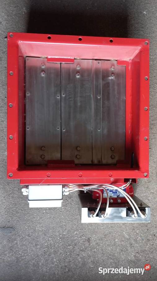Klapa ppoż FDA 400x400 automatyczna Orle