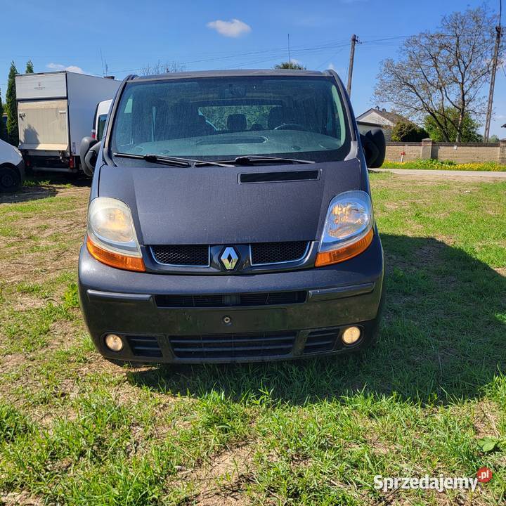 Opel Vivaro 25 CDTI brygadówka klima super stan sprowadzony Motoryzacja mazowieckie