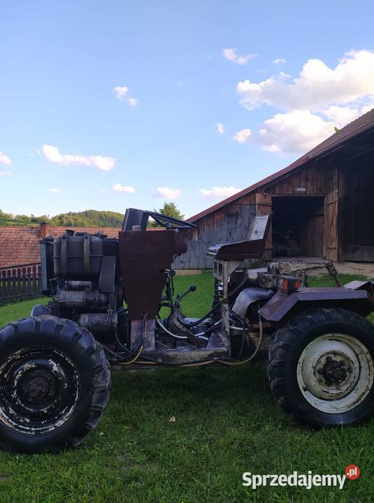 Ciągnik SAM 4x4 Pozostałe Krosna sprzedam
