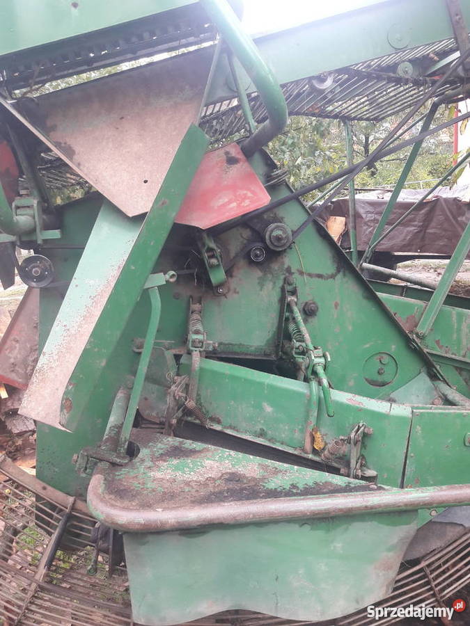 sprzedam kombajn ziemniaczany hassia Kombajny Kombajny Nowa Sarzyna