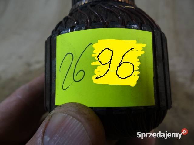 zarezerwowane wirnik prądnicy 6v 45w Simson AWO Żary